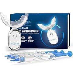 MySmile Sensitive Teeth Whitening Kit with LED Light