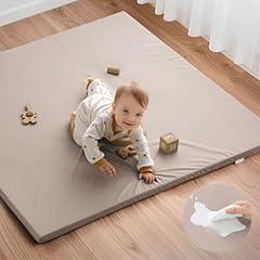 Blissful Diary Vegan Leather Baby Play Mat