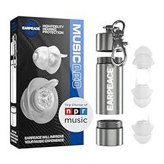 EarPeace Music PRO High Fidelity Earplugs