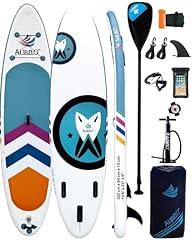 AISUNSS Inflatable Paddle Board Set