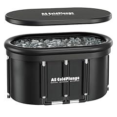 AS ColdPlunge XXL Oval Ice Bath Tub