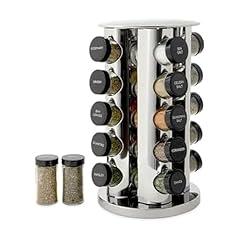 Kamenstein 20-Jar Revolving Spice Rack