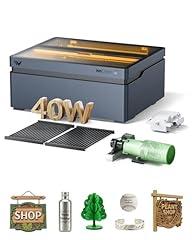 WECREAT Vision 40W Laser Engraver Cutter