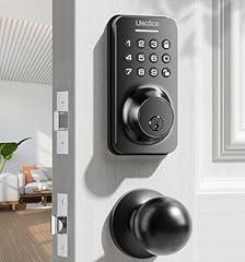 Ulecoce Keyless Entry Door Lock with Handle
