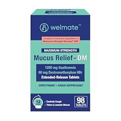 Welmate Maximum Strength Mucus Relief DM