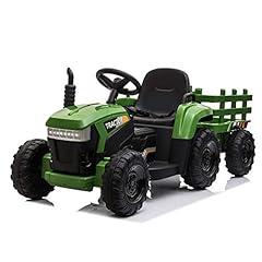 TOBBI Kids Electric Ride On Tractor