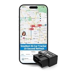 Benbengo 4G OBD2 Vehicle GPS Tracker