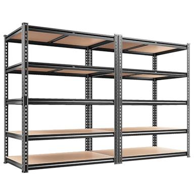 storage shelves