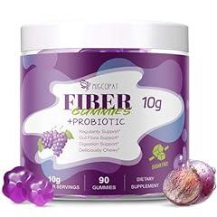 Migcopat Fiber Gummies with Probiotics