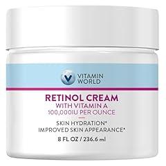 Vitamin World Retinol Cream 100,000 IU