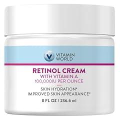 Vitamin World Retinol Cream 100,000 IU
