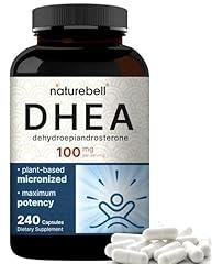 NatureBell DHEA 100mg Supplement