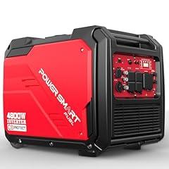 PowerSmart 4500-Watt Inverter Generator with Electric Start