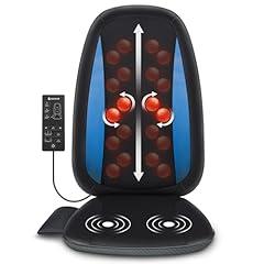 COMFIER Shiatsu Back Massager with Heat