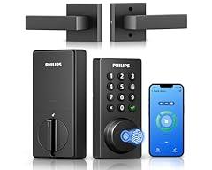 Philips Smart WiFi Deadbolt Lock with Handle