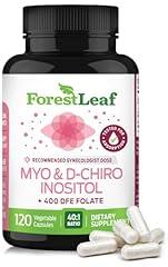 ForestLeaf Myo-Inositol & D-Chiro Inositol Supplement