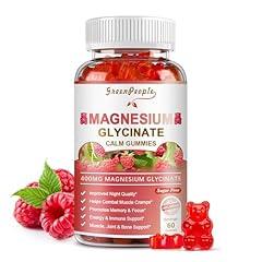 GreenPeople Magnesium Glycinate Gummies 400mg