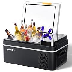 HCALORY 22 Quart Car Refrigerator