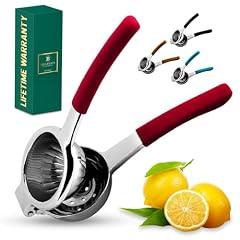 Bellemain Metal Citrus Juicer with Silicone Handles