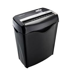 Amazon Basics 6-Sheet Cross-Cut Shredder