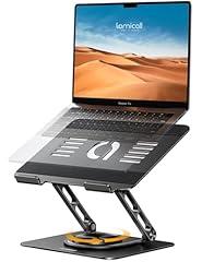 Lamicall Adjustable Laptop Stand Black