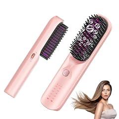 Bopcal Cordless Hair Straightener Brush