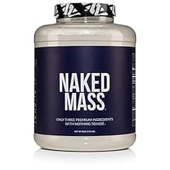 NAKED Mass Natural Weight Gainer Protein Powder