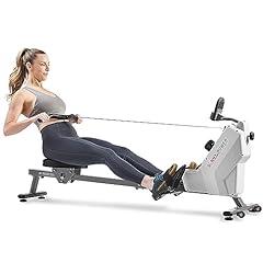 Sunny Health & Fitness Smart Compact Magnetic Rowing Machine SF-RW521020