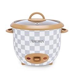 AROMA 6-Cup Rice Cooker with CoreCoat Nonstick Surface