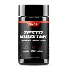 Snap Supplements Testosterone Booster for Men