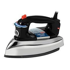 BLACK+DECKER Classic Iron with Aluminum Soleplate