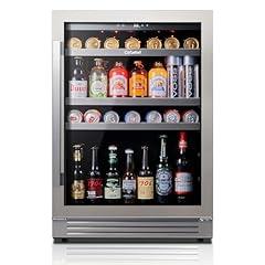 Ca'Lefort 24 Inch Beverage Refrigerator, 220 Can