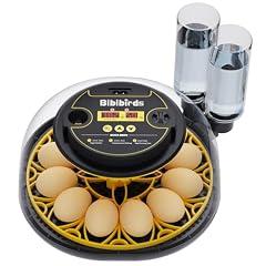 BibiBirds Egg Incubator with Auto Turning