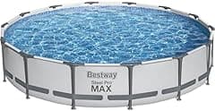 Bestway Steel Pro MAX Round Above Ground Pool Set