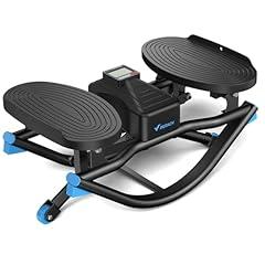 Merach 3D Motion Stair Stepper with Bands