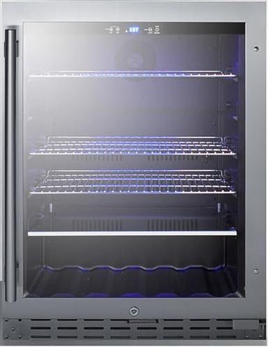 beverage refrigerator
