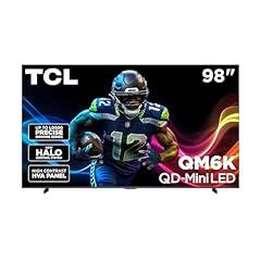 TCL 98-Inch QM6K QLED 4K Smart TV