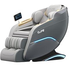 TLIFE Full Body Massage Chair Grey