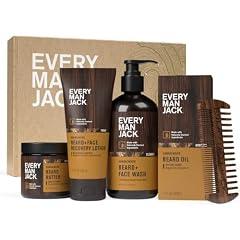 Every Man Jack Sandalwood Grooming Set