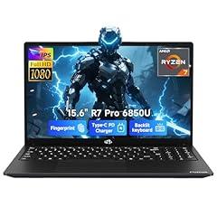 NIMO 15.6" Gaming Laptop Ryzen 7 Pro 6850U