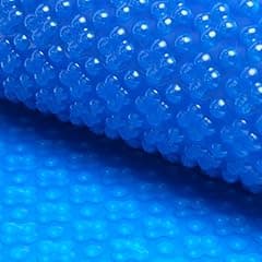 Tontain Blue Quadruple Bubble Solar Pool Cover