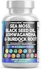 Clean Nutraceuticals Sea Moss & Black Seed Complex