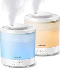 Cool Mist Humidifiers 2-Pack