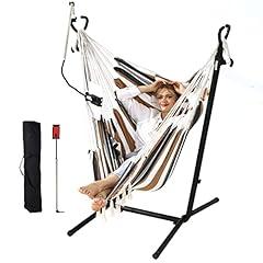 ZEYU Bohemian Hammock Chair with Stand