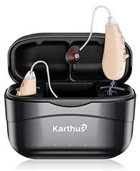 Karthus Rechargeable Hearing Aids for Seniors