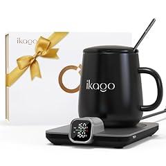 iKago Smart Heated Coffee Mug Set