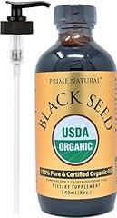 Organic Black Seed Oil 8oz Cold Pressed