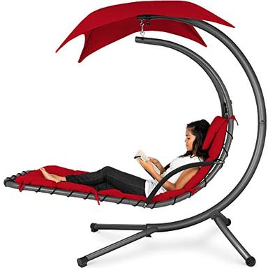 outdoor swinging chair