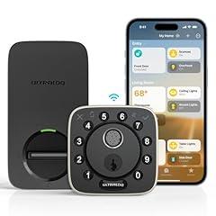 ULTRALOQ Bolt Fingerprint Smart Lock
