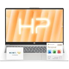 HP 15.6" Business Laptop with Microsoft 365